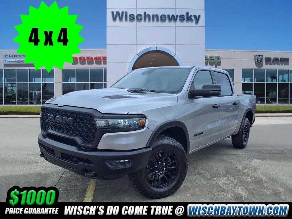 2025 Ram 1500 Rebel - 0