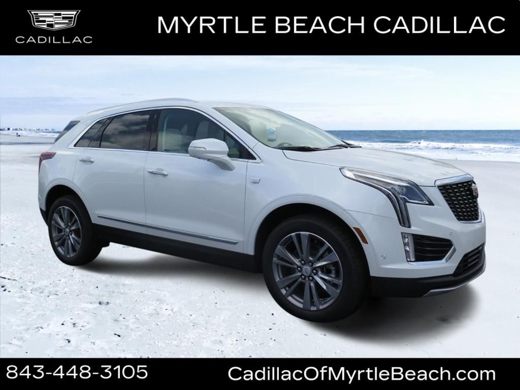 Crystal White Tricoat 2026 Cadillac XT5 SUV / Crossover Front-Wheel Drive 9-Speed Automatic