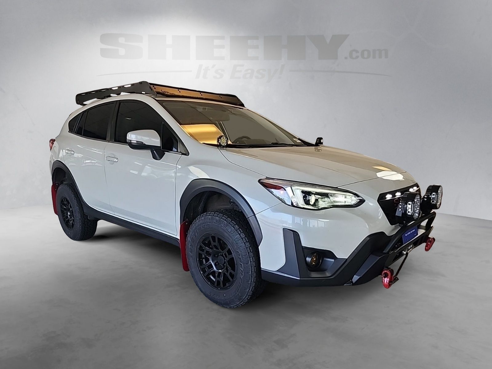 Used 2023 Crystal White Pearl Subaru Limited image 2