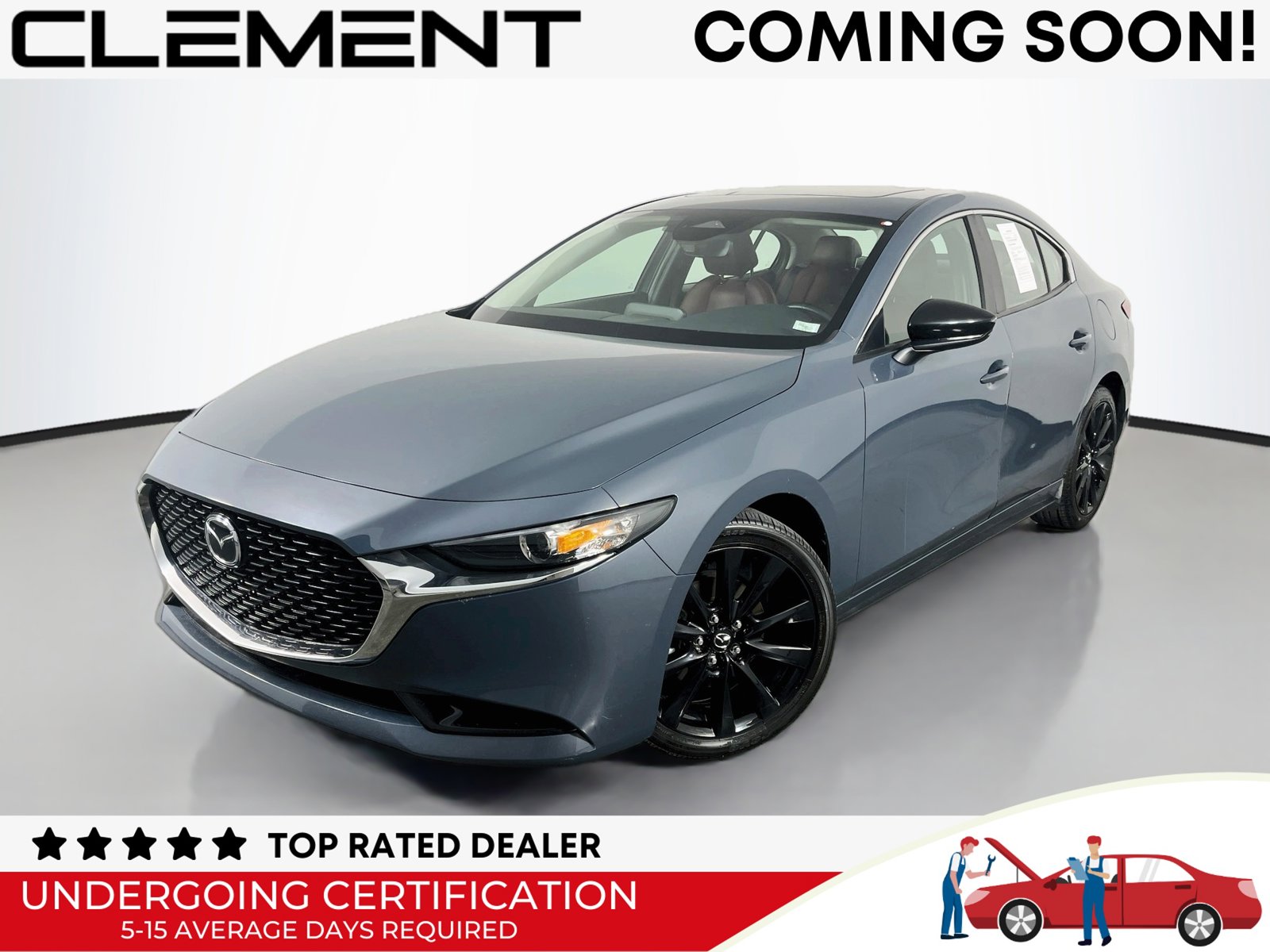 2025 Mazda MAZDA3 2.5 S Carbon Edition Sedan AWD