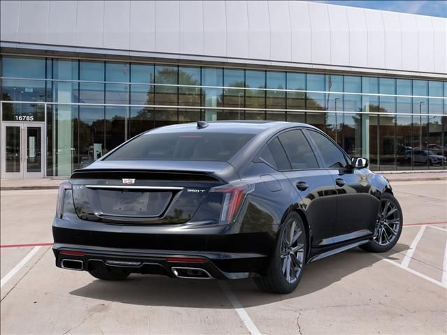 2026 Cadillac CT5 Sport Black at Bayway Cadillac Southwest