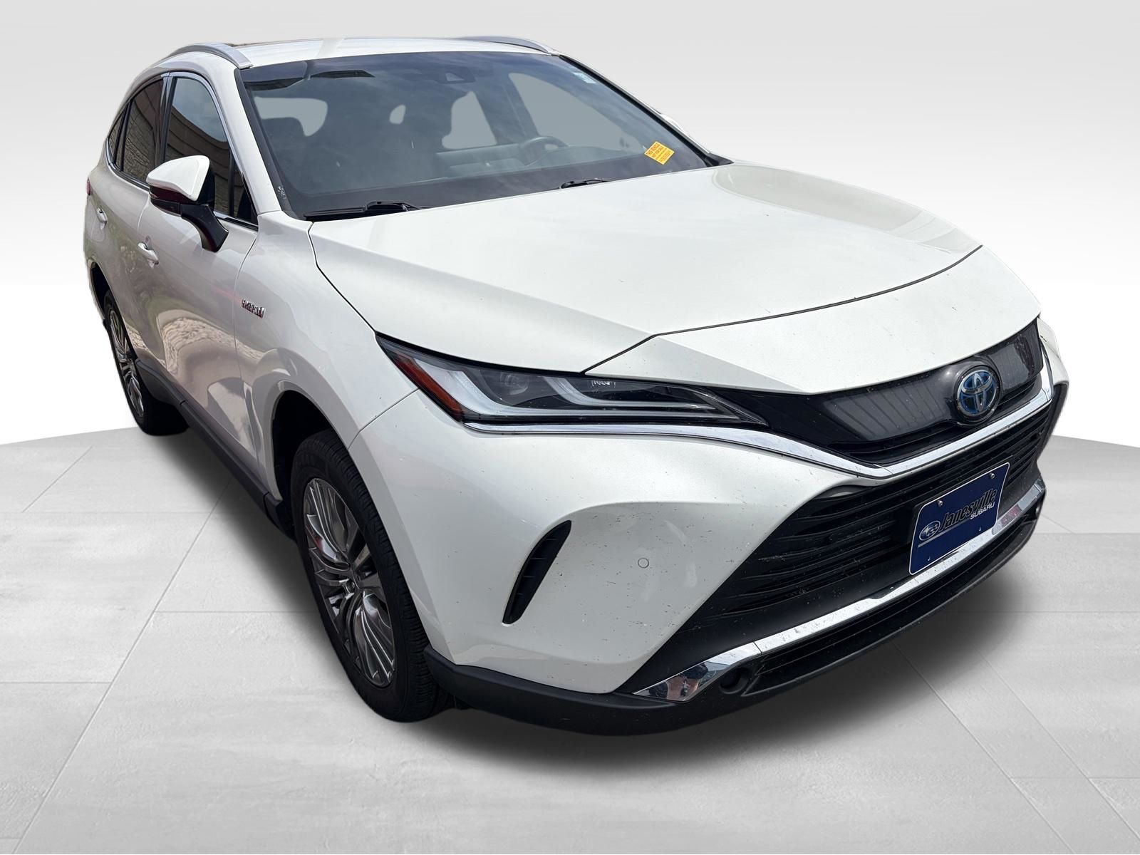 White (Blizzard Pearl) 2021 Toyota Venza SUV / Crossover All-Wheel Drive Continuously Variable Transmission