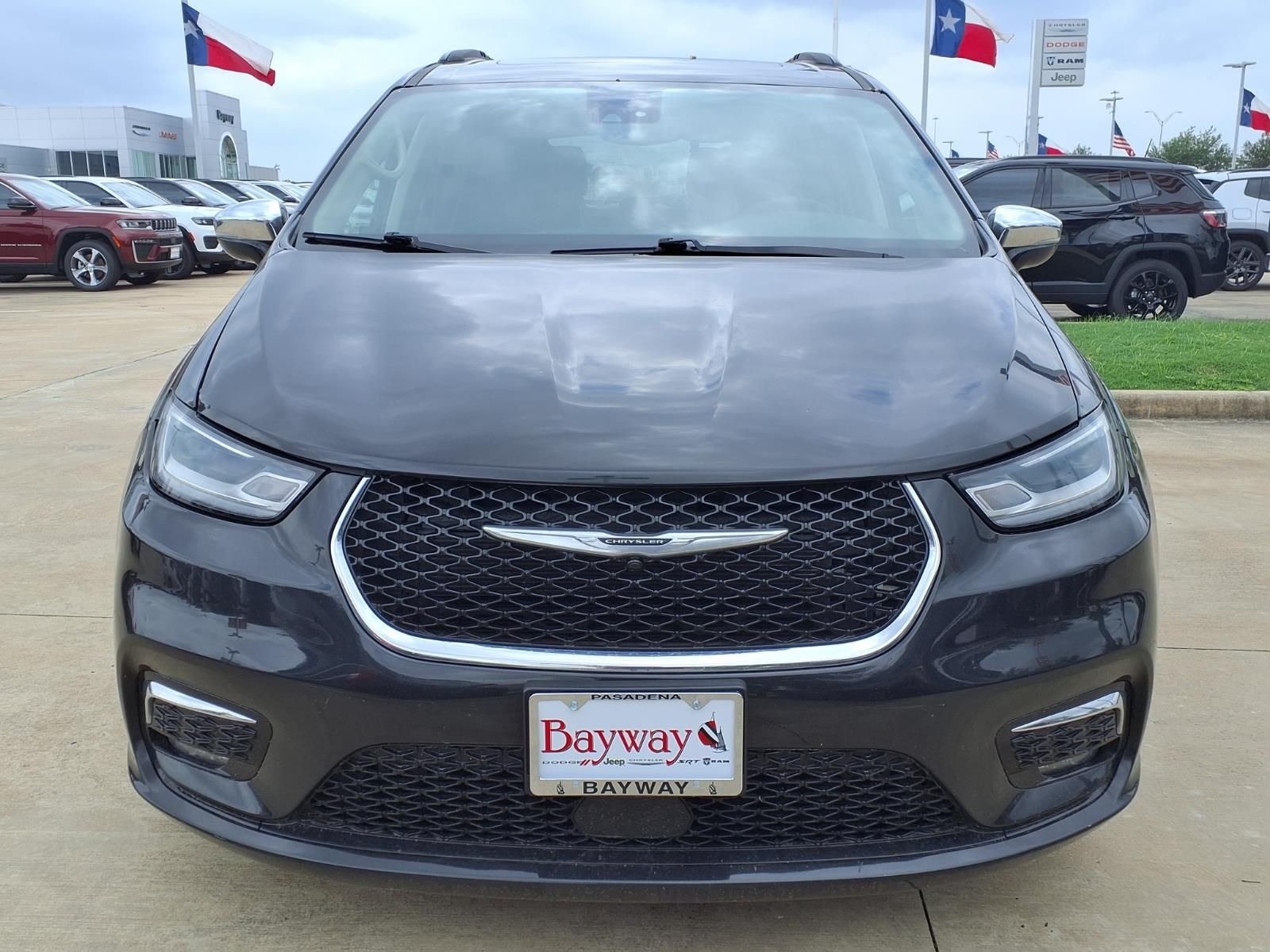 2023 Chrysler Pacifica Limited Black at Parkway Family Mazda