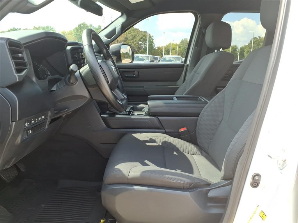 2025 Toyota Tundra SR White at Don McGill Toyota