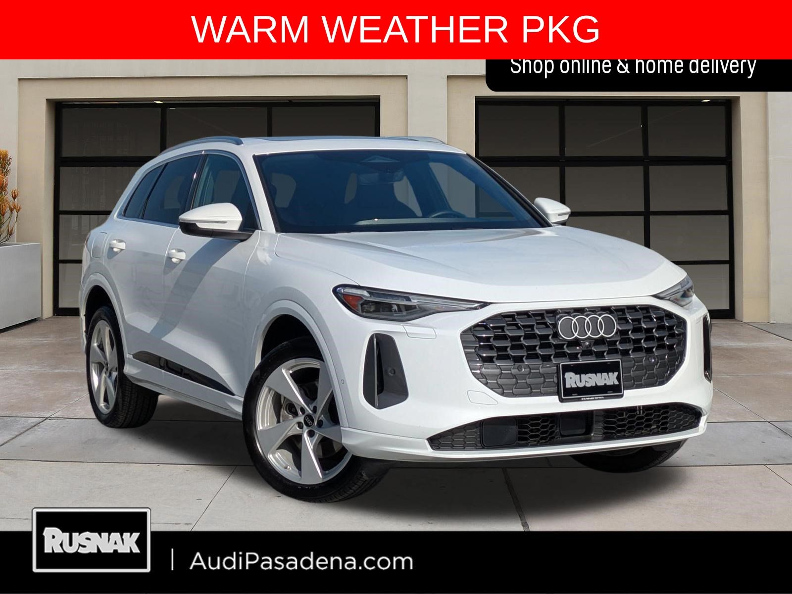Glacier White 2025 Audi Q5 SUV / Crossover All-Wheel Drive 7-Speed Automatic