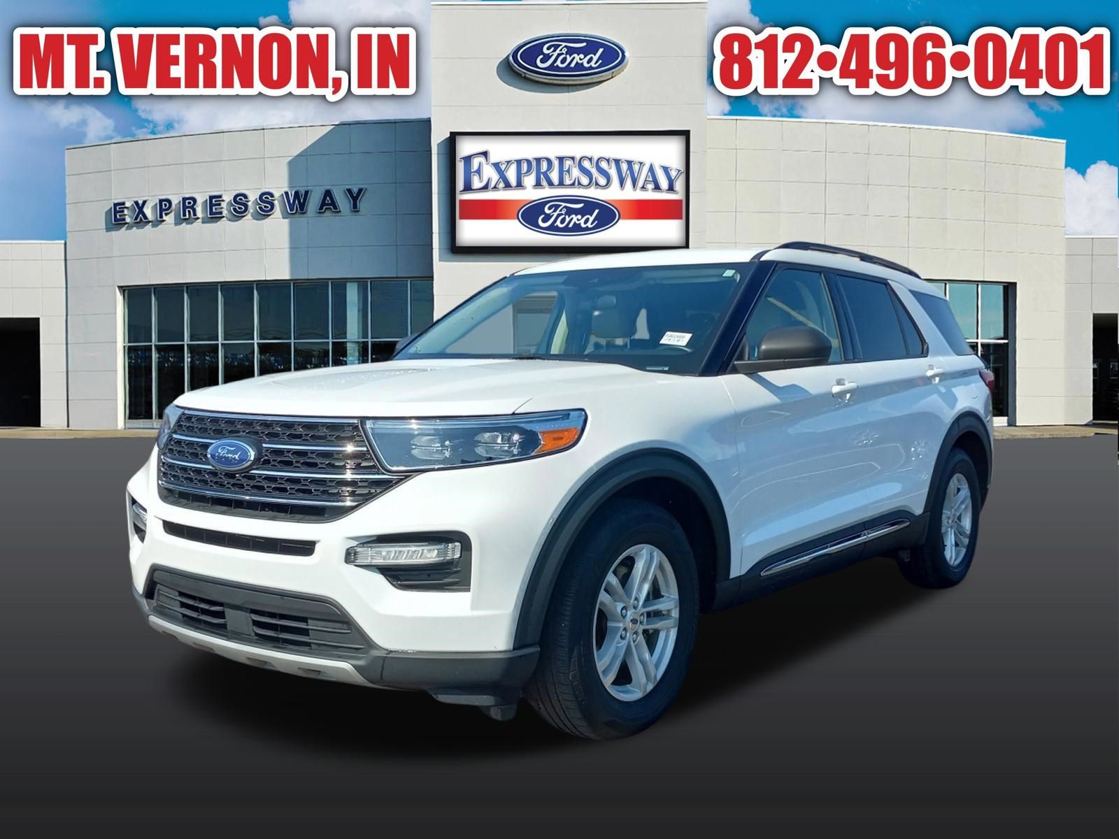 2024 Ford Explorer image 3