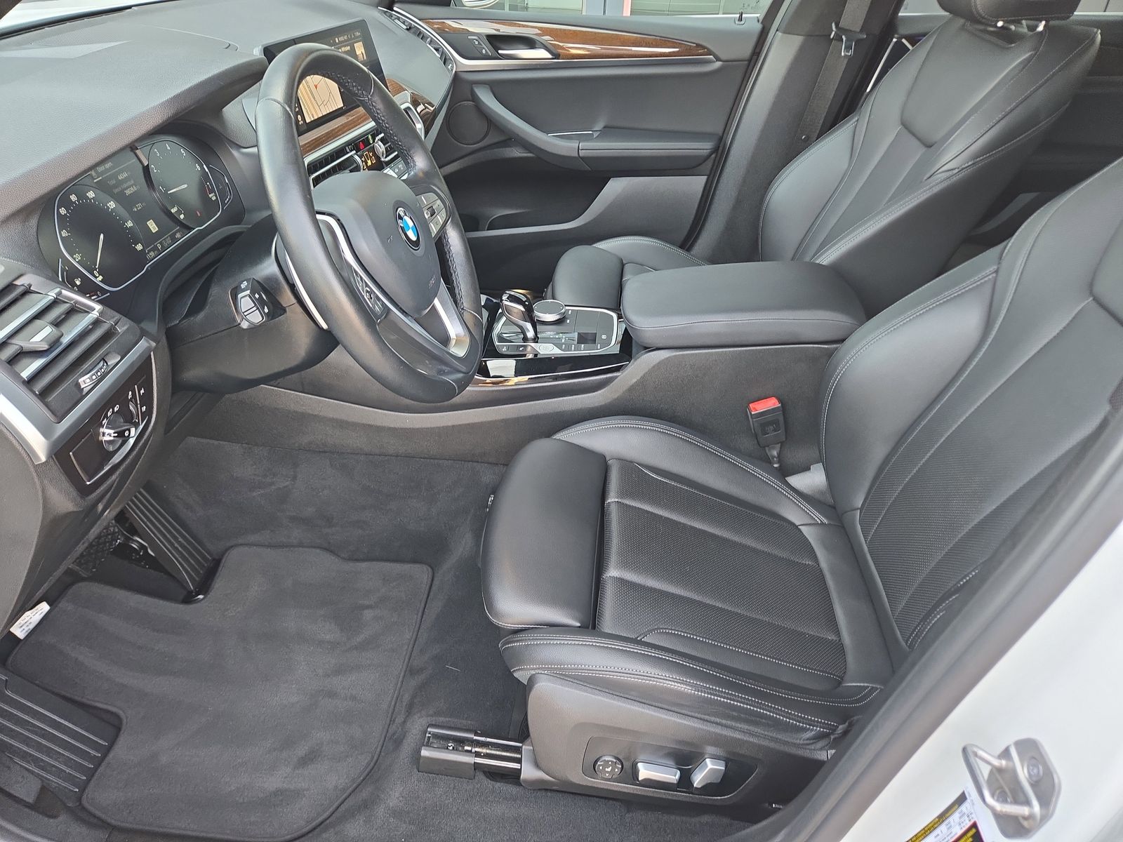 2022 BMW X3 sDrive30i White at Big Star Buick GMC