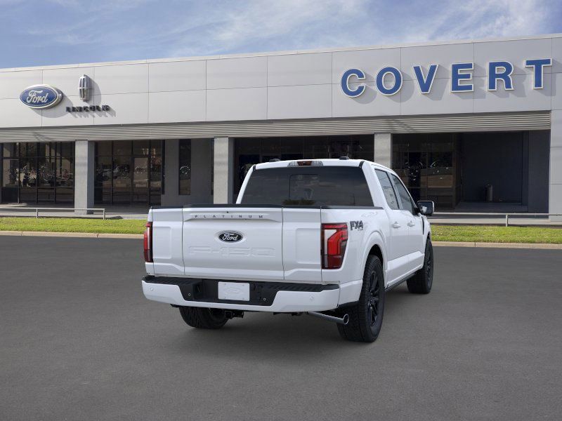 New Car 2025 Ford F-150  Platinum For Sale Under $90,000 In Austin, Texas