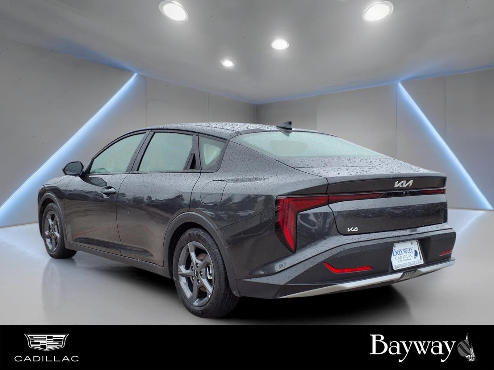 2025 Kia K4 LXS Gray at Joe Myers Mazda Kia