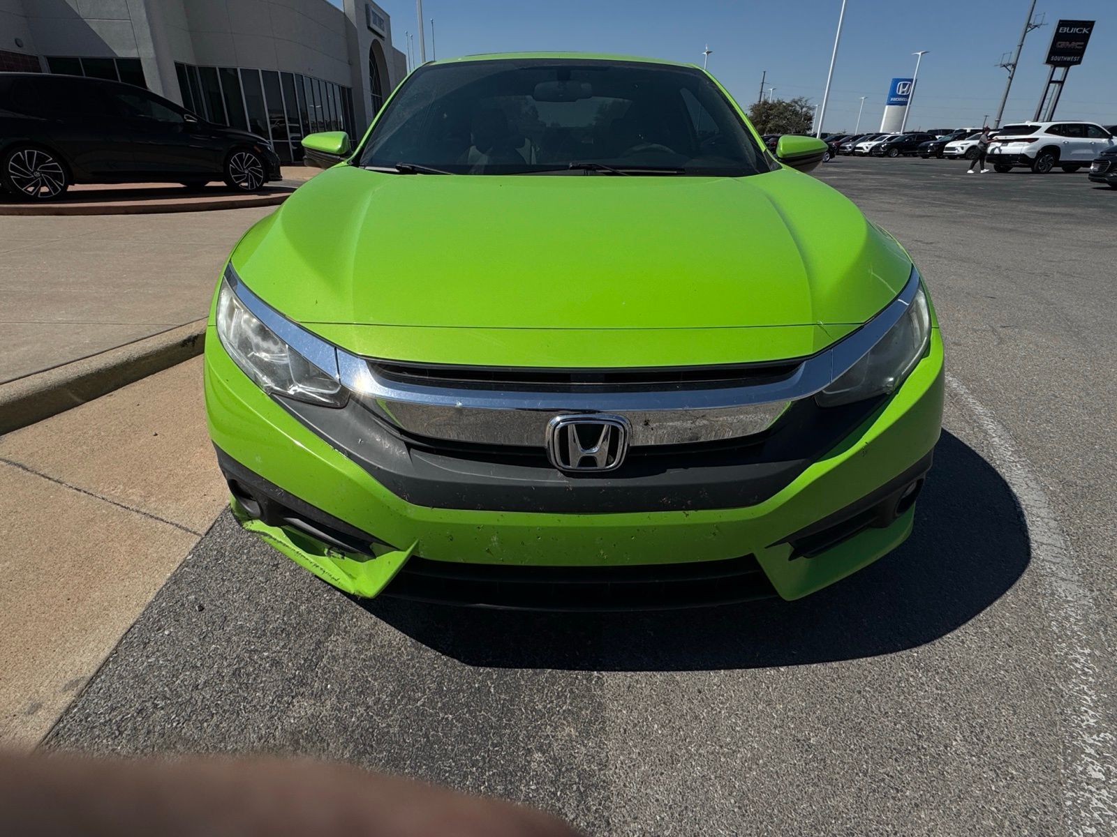 2017 Honda Civic EX-T 3