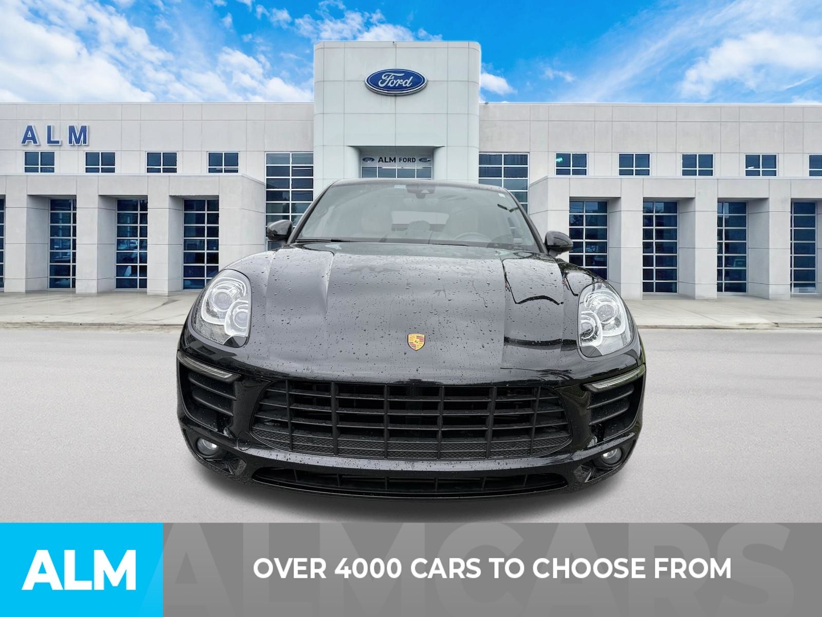 Used 2017 Black Porsche Base image 2