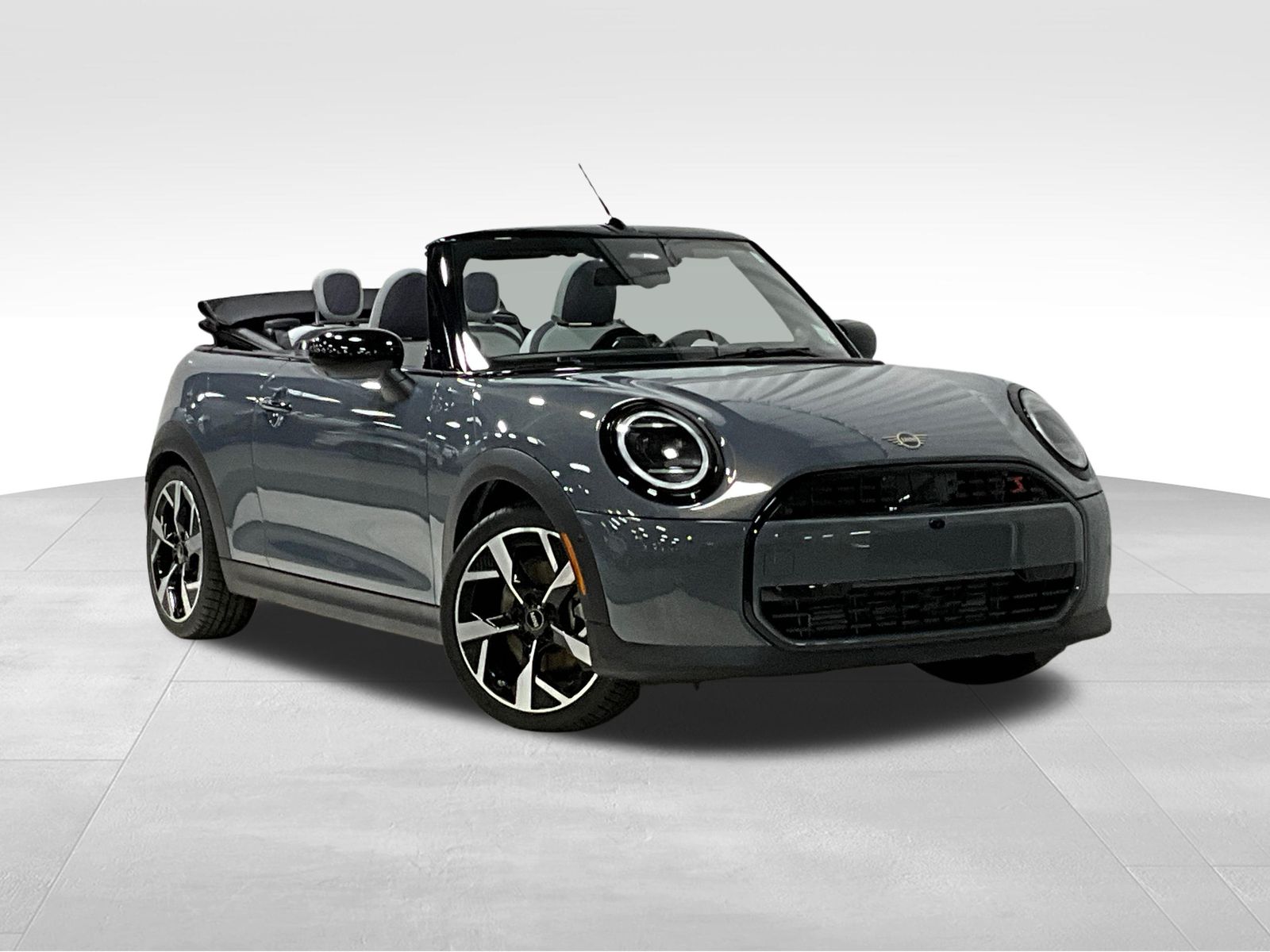 Red (Copper Gray Metallic) 2026 MINI Cooper S Convertible FWD Convertible Front-Wheel Drive 7-Speed Automatic