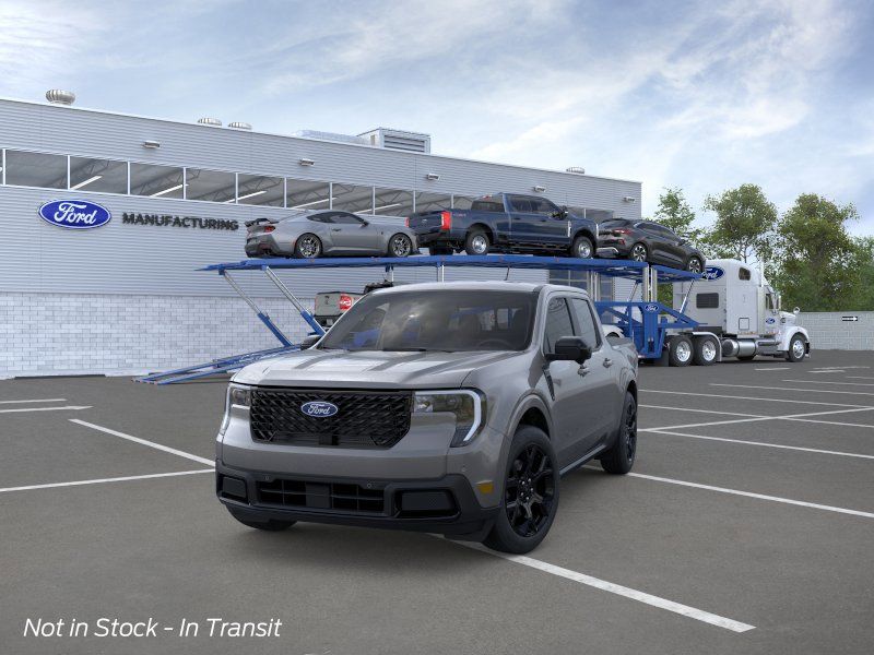 New 2026 Carbonized Gray Metallic Ford Lariat image 3