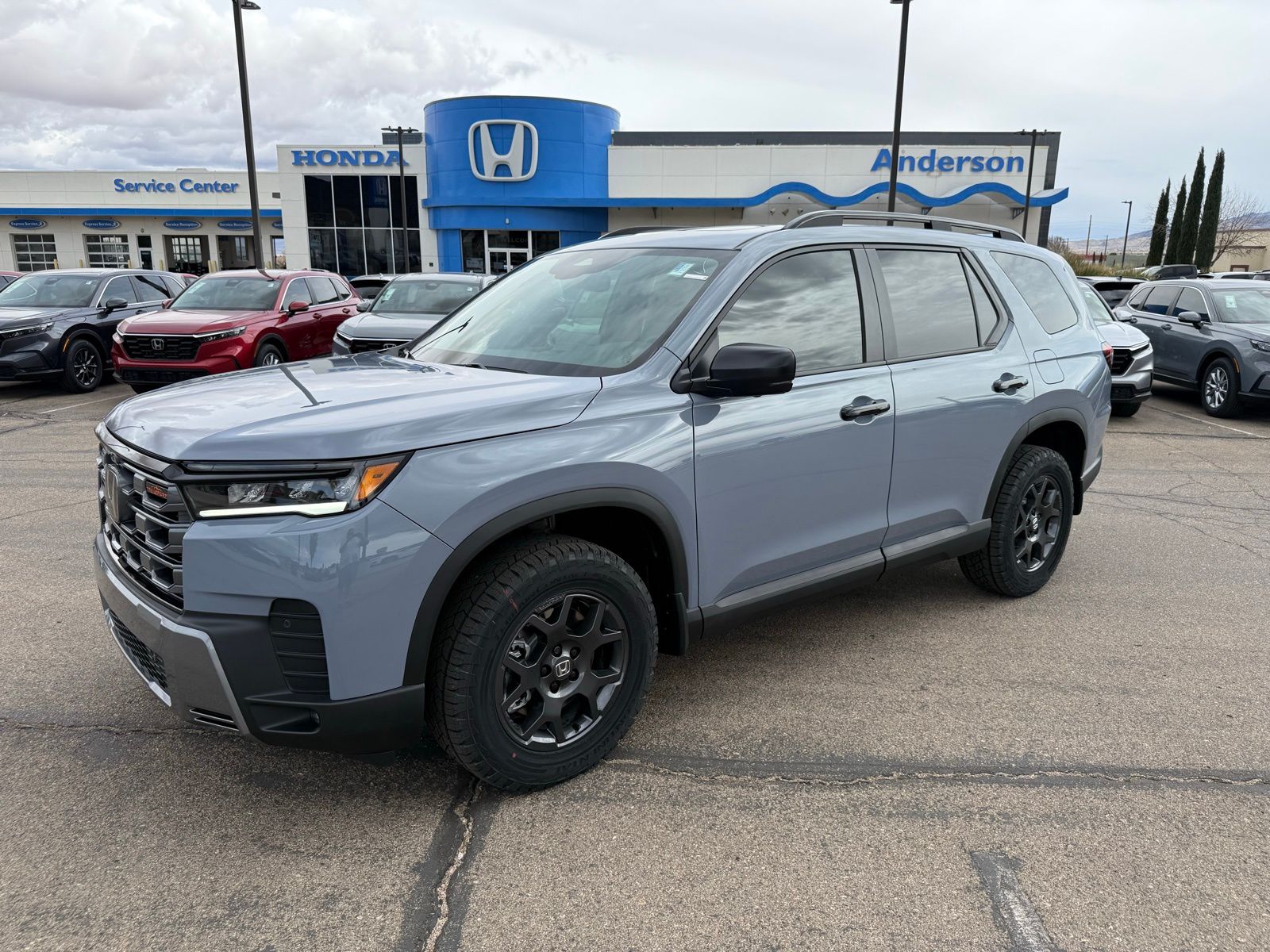 2026 Honda Pilot TrailSport AWD