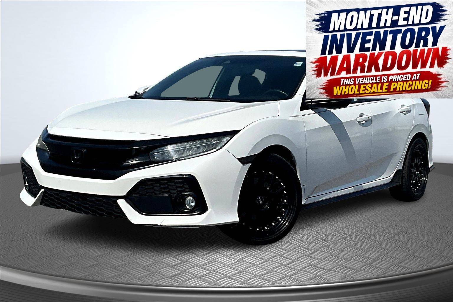  2017 Honda Civic Hatchback Sport Touring   