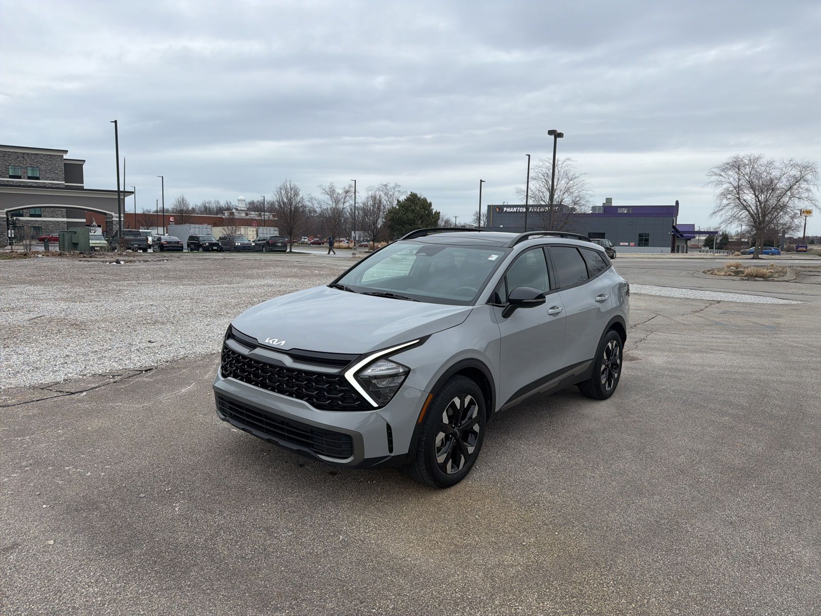 2023 Kia Sportage X-Line AWD