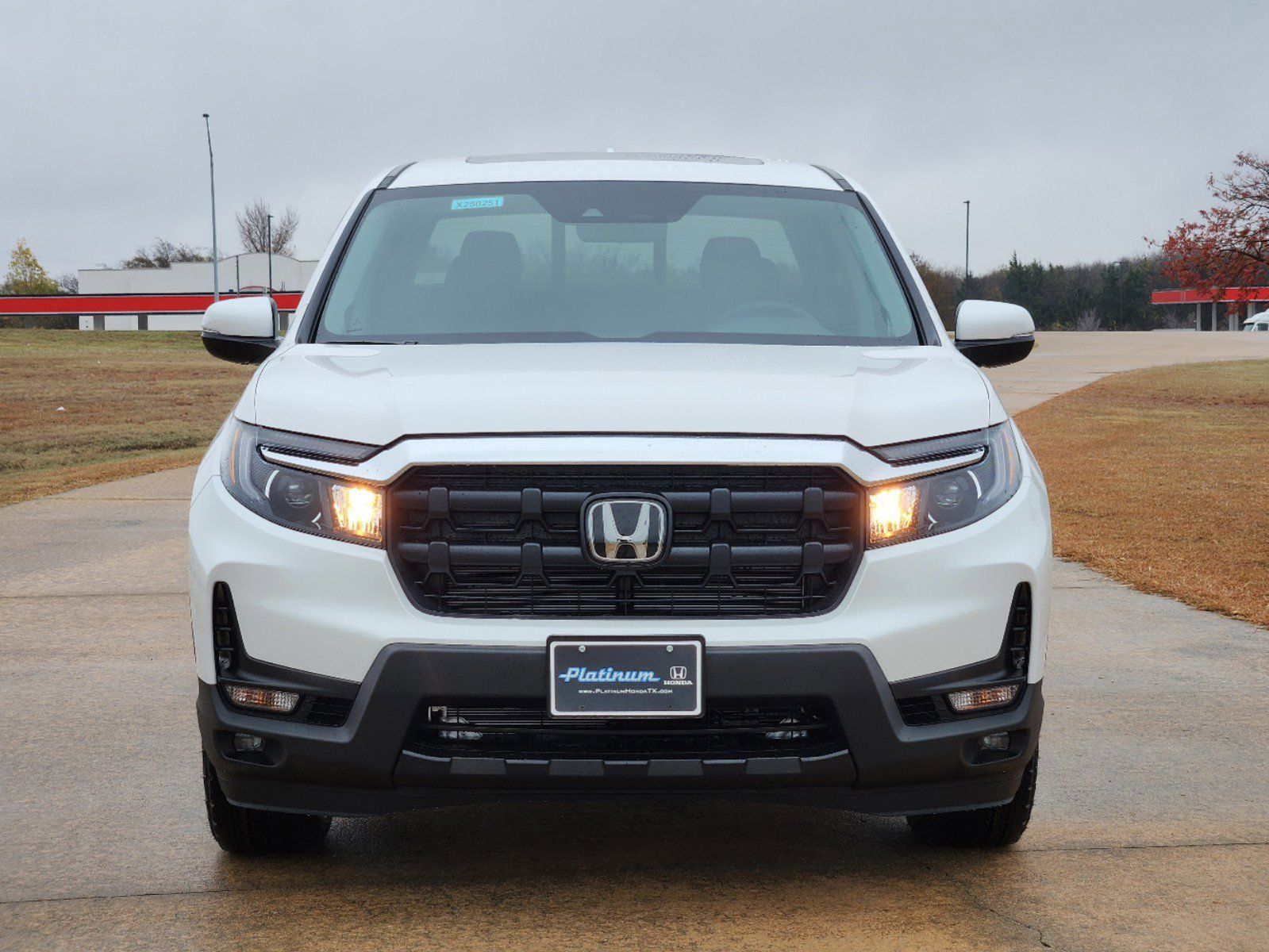 2025 Honda Ridgeline RTL 6