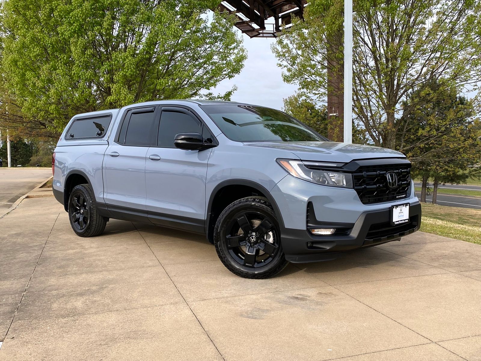 2025 Honda Ridgeline Black Edition AWD