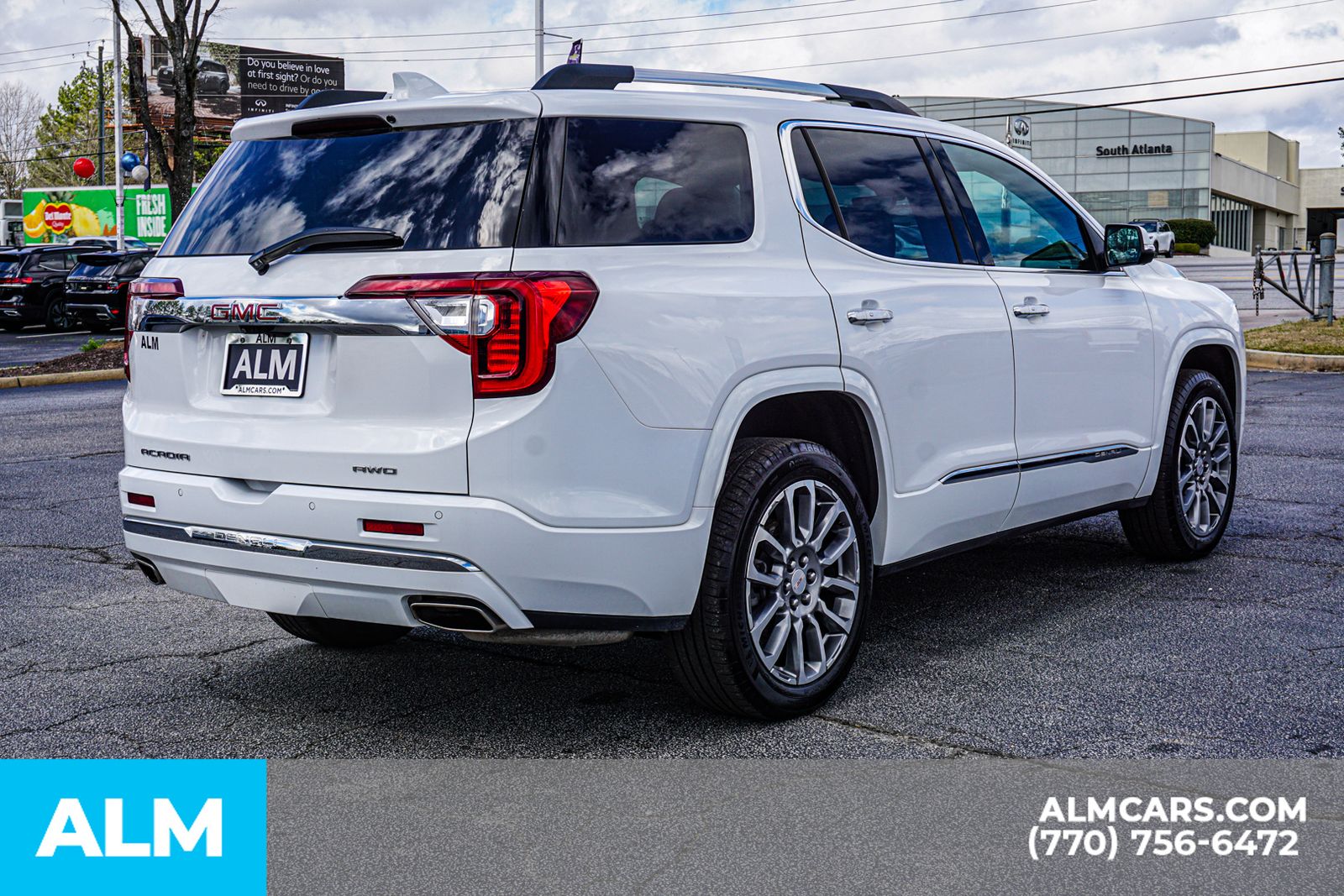 Used 2023 White GMC Denali image 6