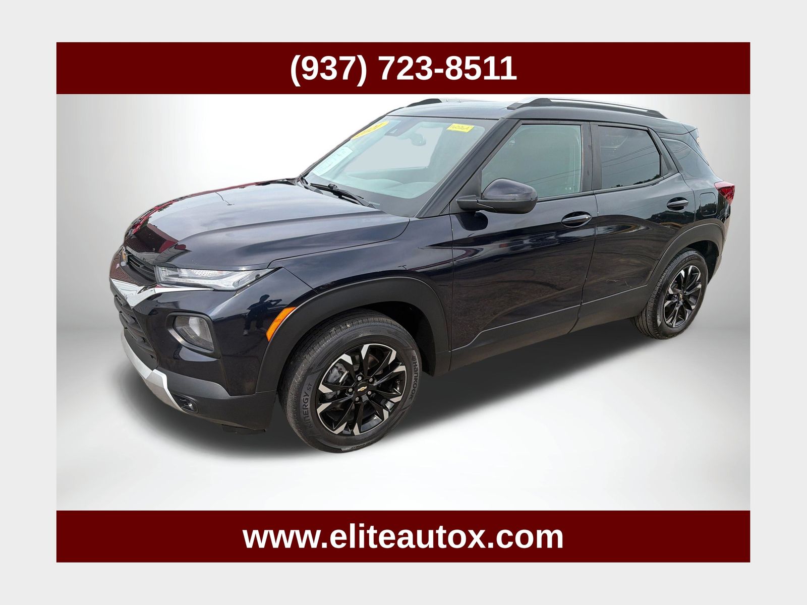 Midnight Blue Metallic 2021 Chevrolet Trailblazer SUV / Crossover Front-Wheel Drive Continuously Variable Transmission