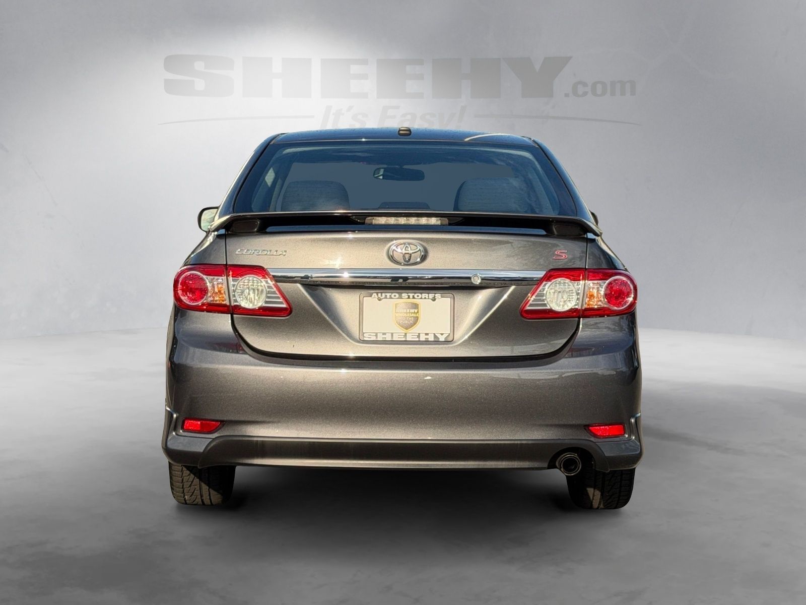 Used 2011 Magnetic Gray Metallic Toyota S image 16
