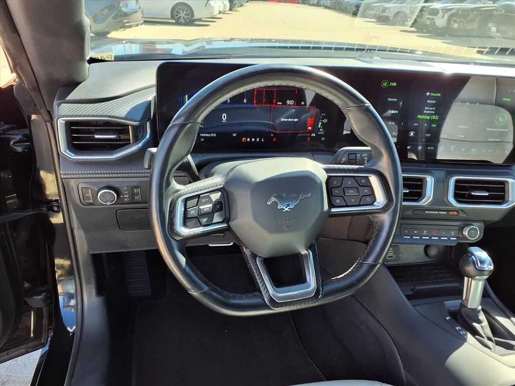 2024 Ford Mustang EcoBoost Premium Black at Community Toyota