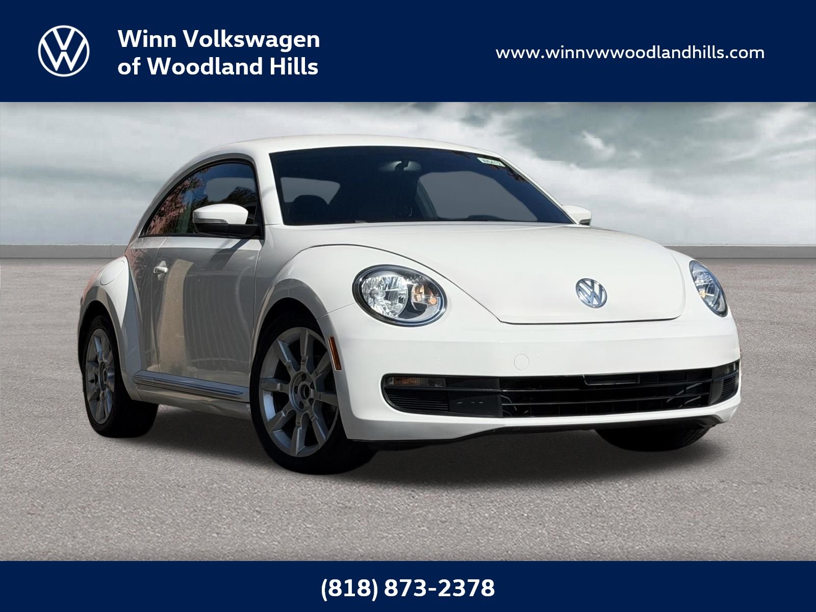2012 Volkswagen Beetle 2.5L