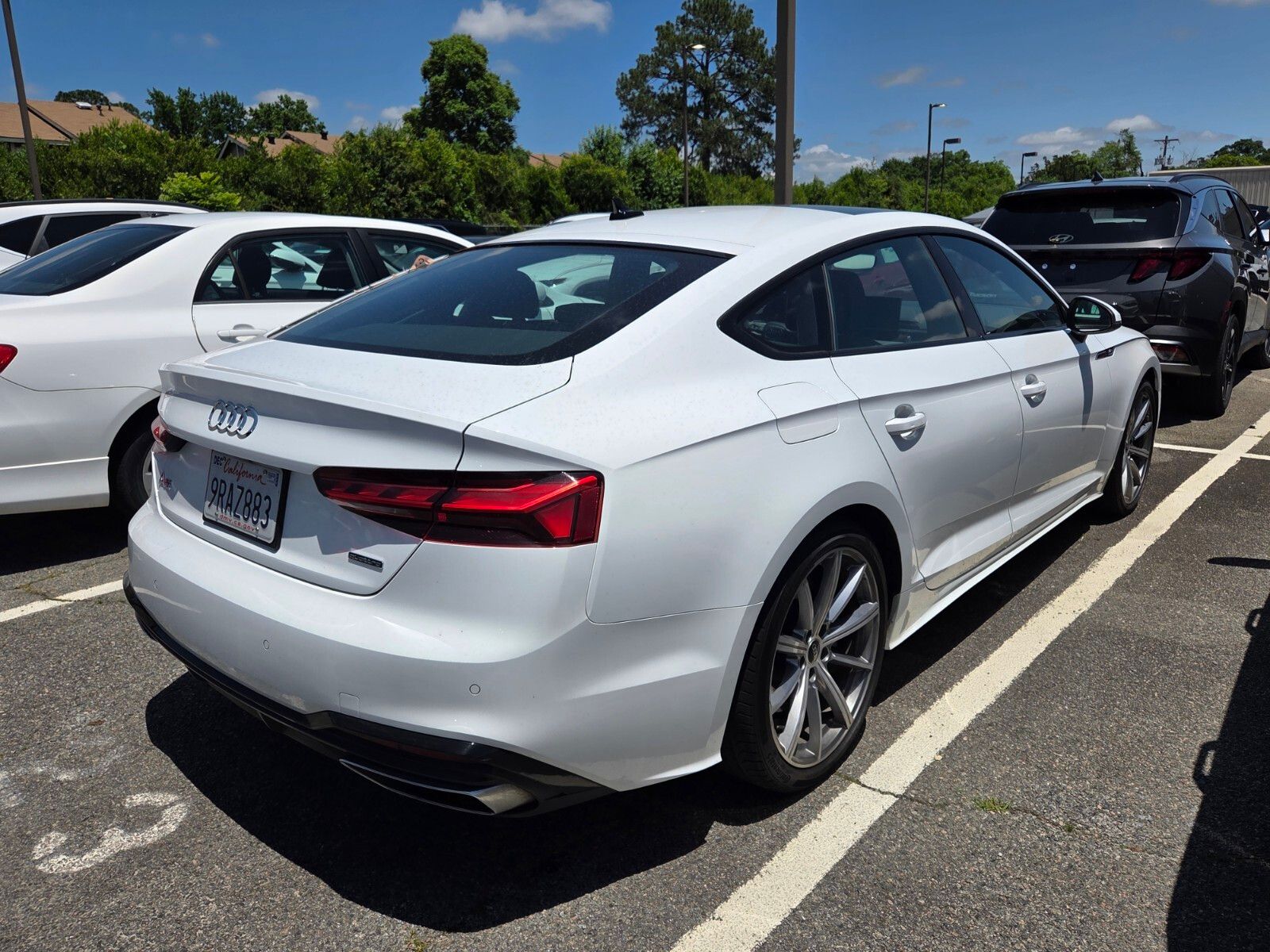 Used 2025 White Audi  image 11