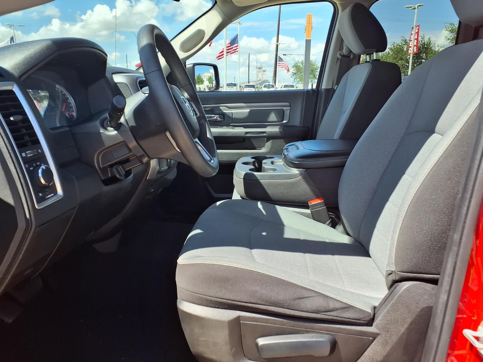 2024 Ram 1500 Classic SLT Red at Victoria Chrysler Dodge Jeep Ram