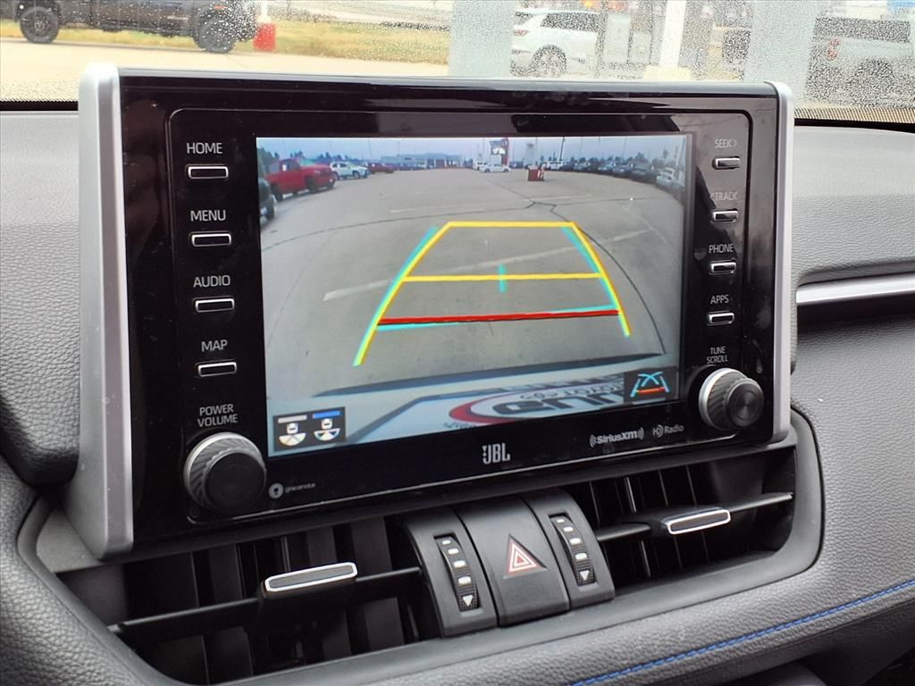 2020 Toyota RAV4 Hybrid XSE White at Emmons Autoplex