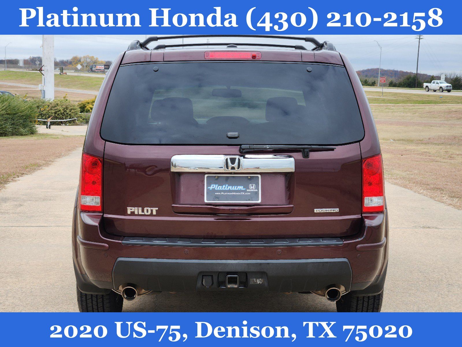 2011 Honda Pilot Touring 8