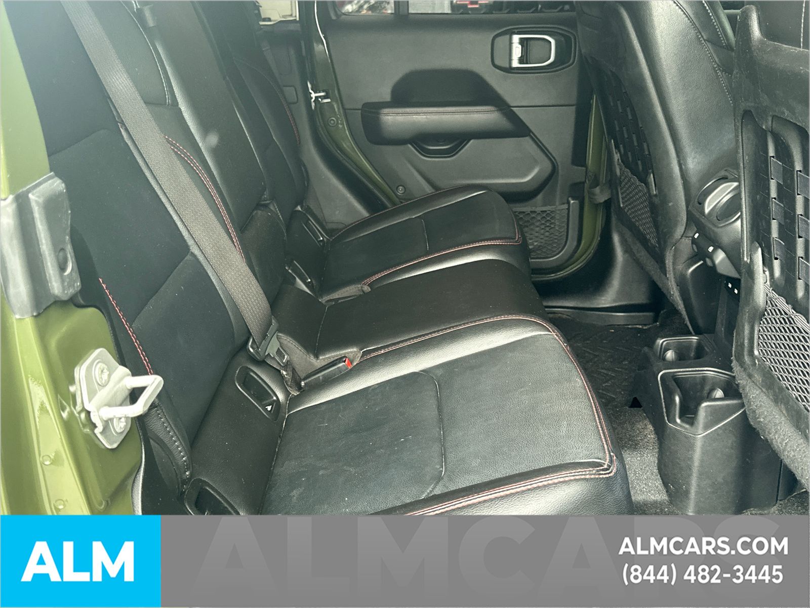 Used 2022 Green Jeep Rubicon image 17