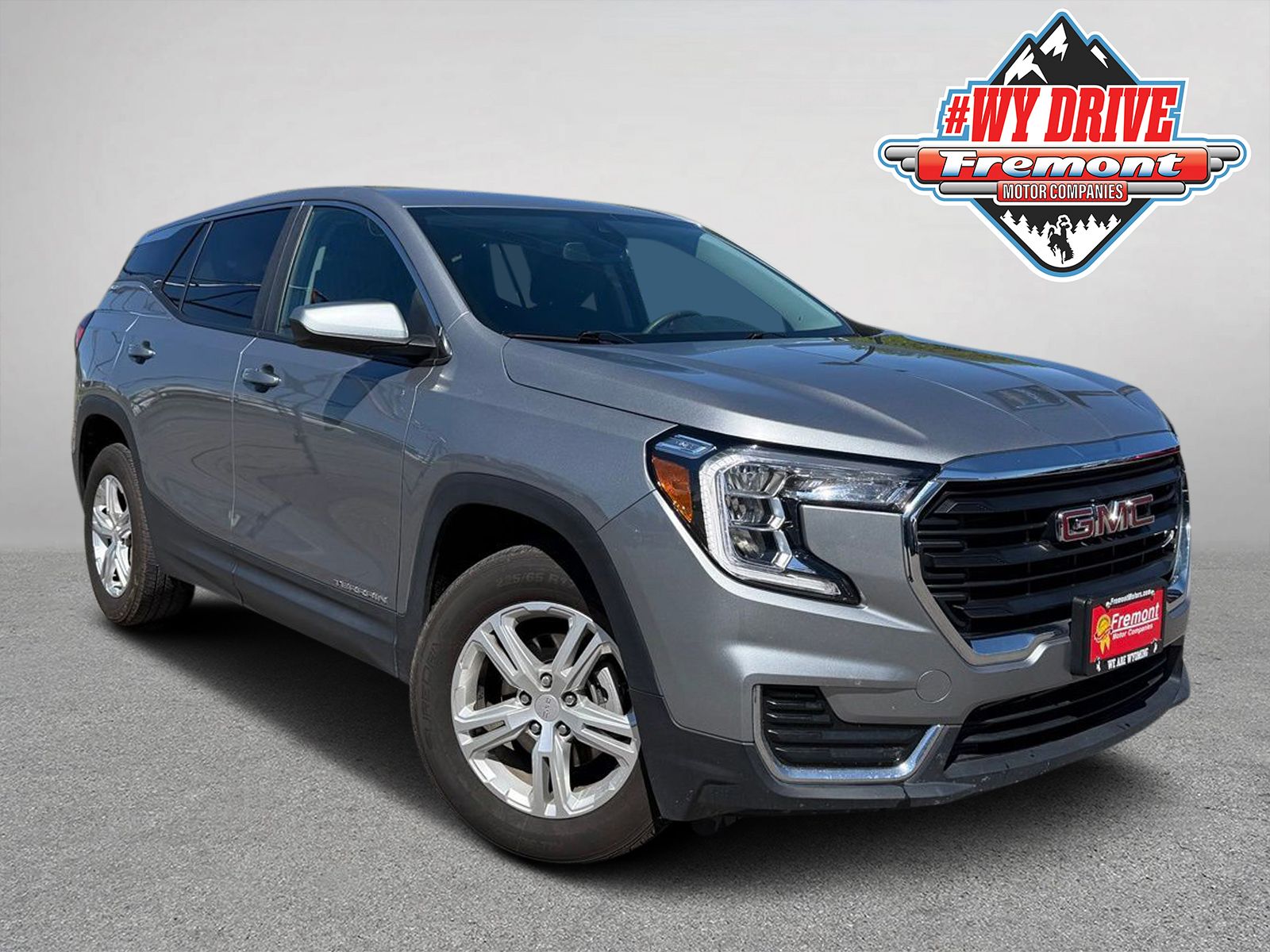 Sterling Metallic 2024 GMC Terrain SUV / Crossover All-Wheel Drive 9-Speed Automatic