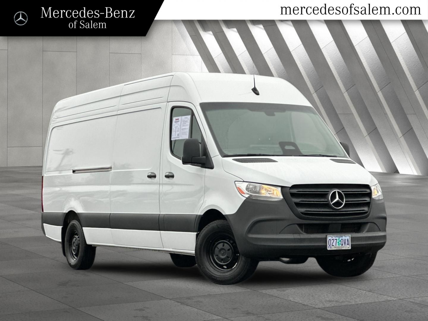 2025 Mercedes-Benz Sprinter Cargo 2500 170 High Roof RWD