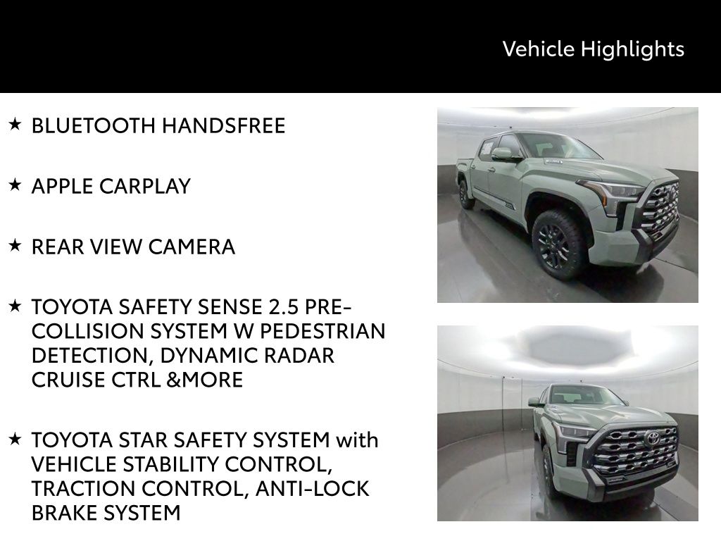 New 2026 Toyota Tundra i-FORCE MAX Truck