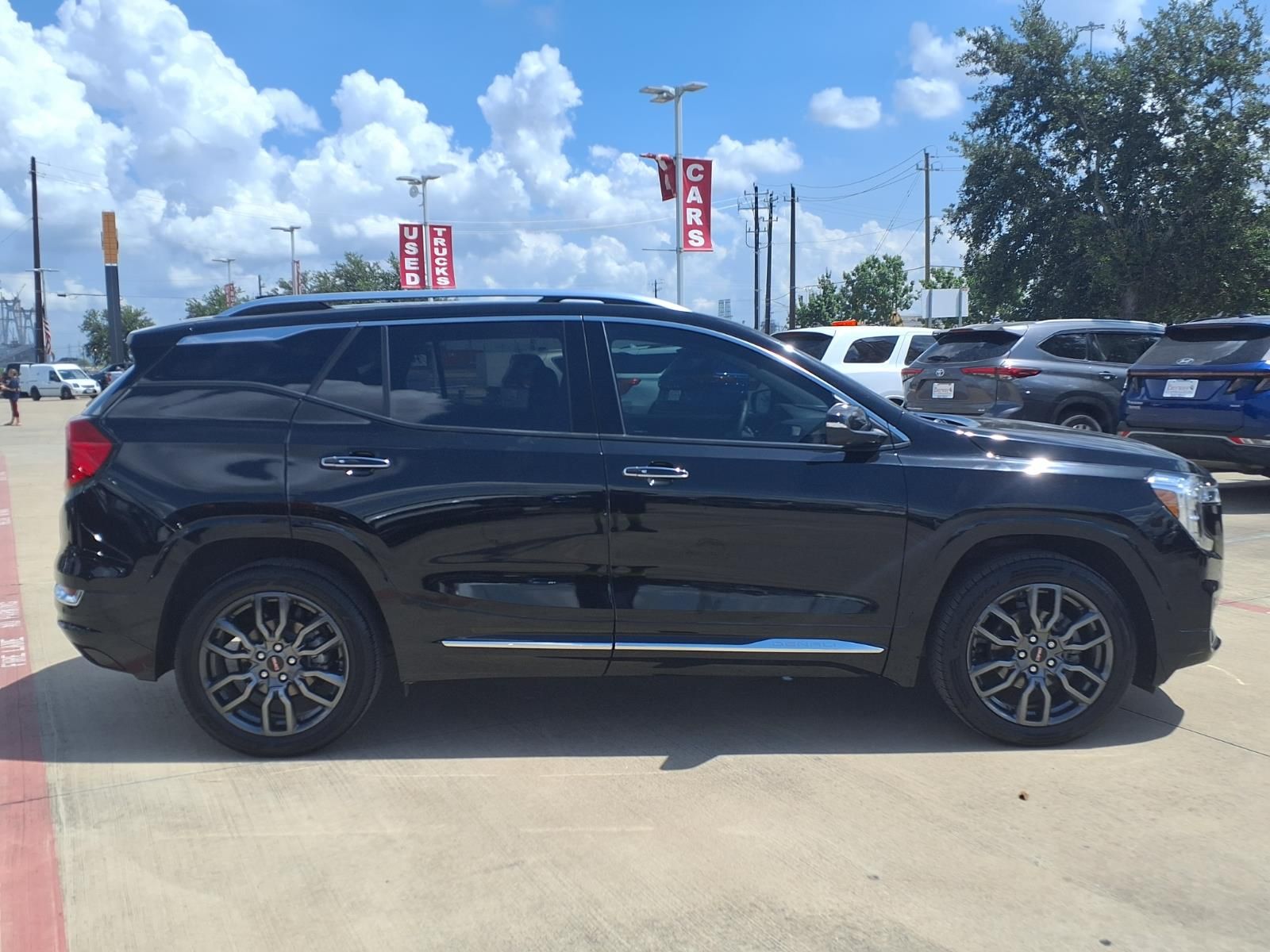 2024 GMC Terrain Denali Black at Big Star Buick GMC