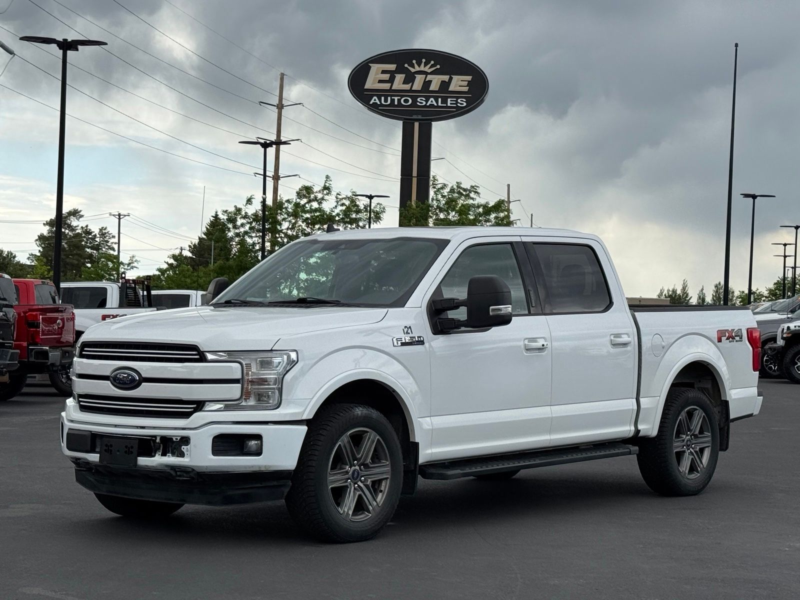 2020 Ford F-150 Lariat 4x4 SuperCrew 145 in's photo