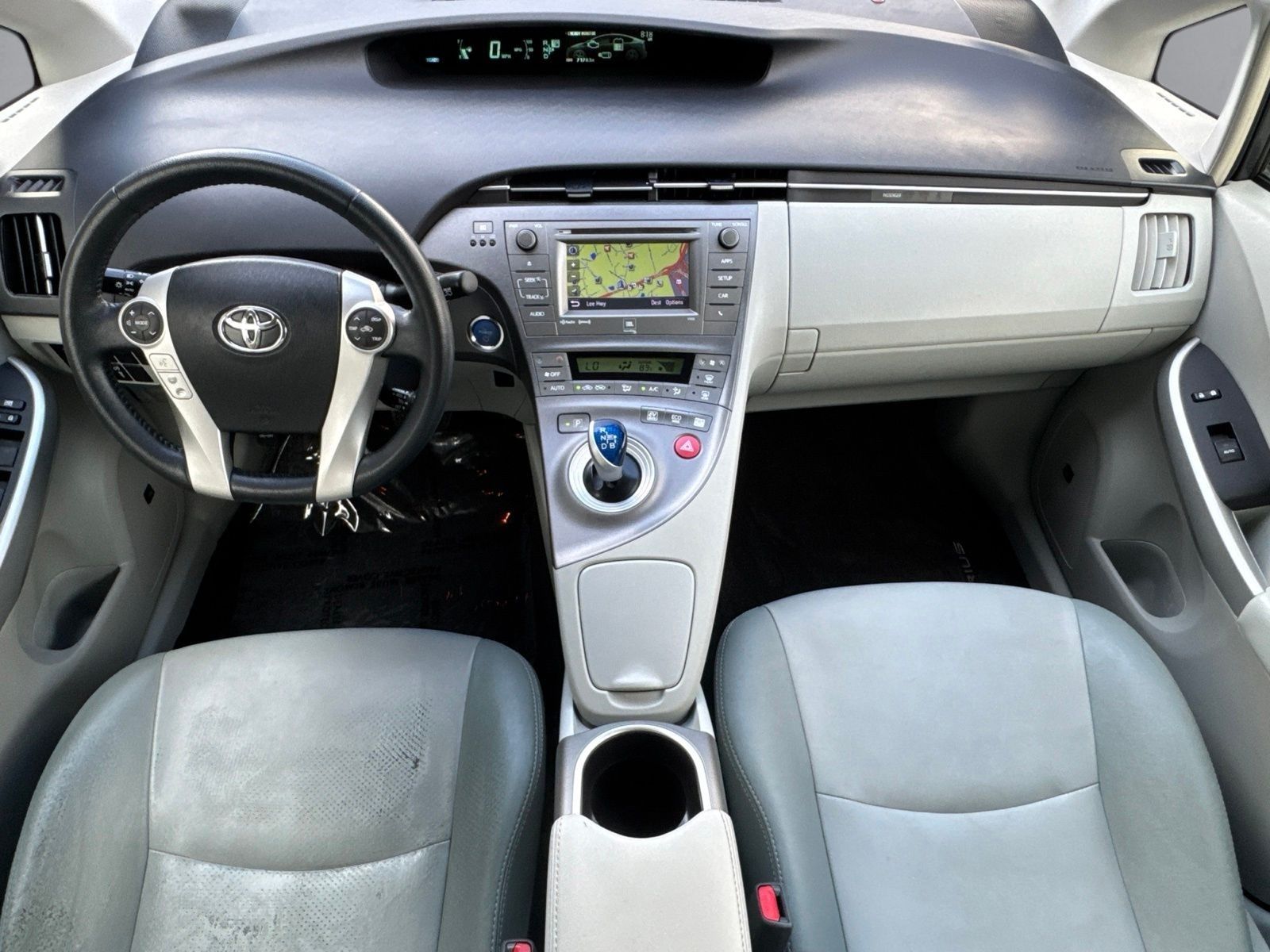 Used 2015 Winter Gray Metallic Toyota Four image 4