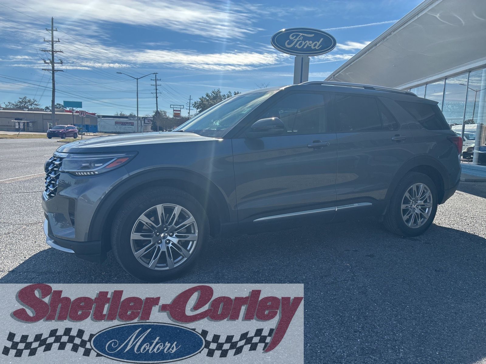 2025 Ford Explorer Platinum RWD