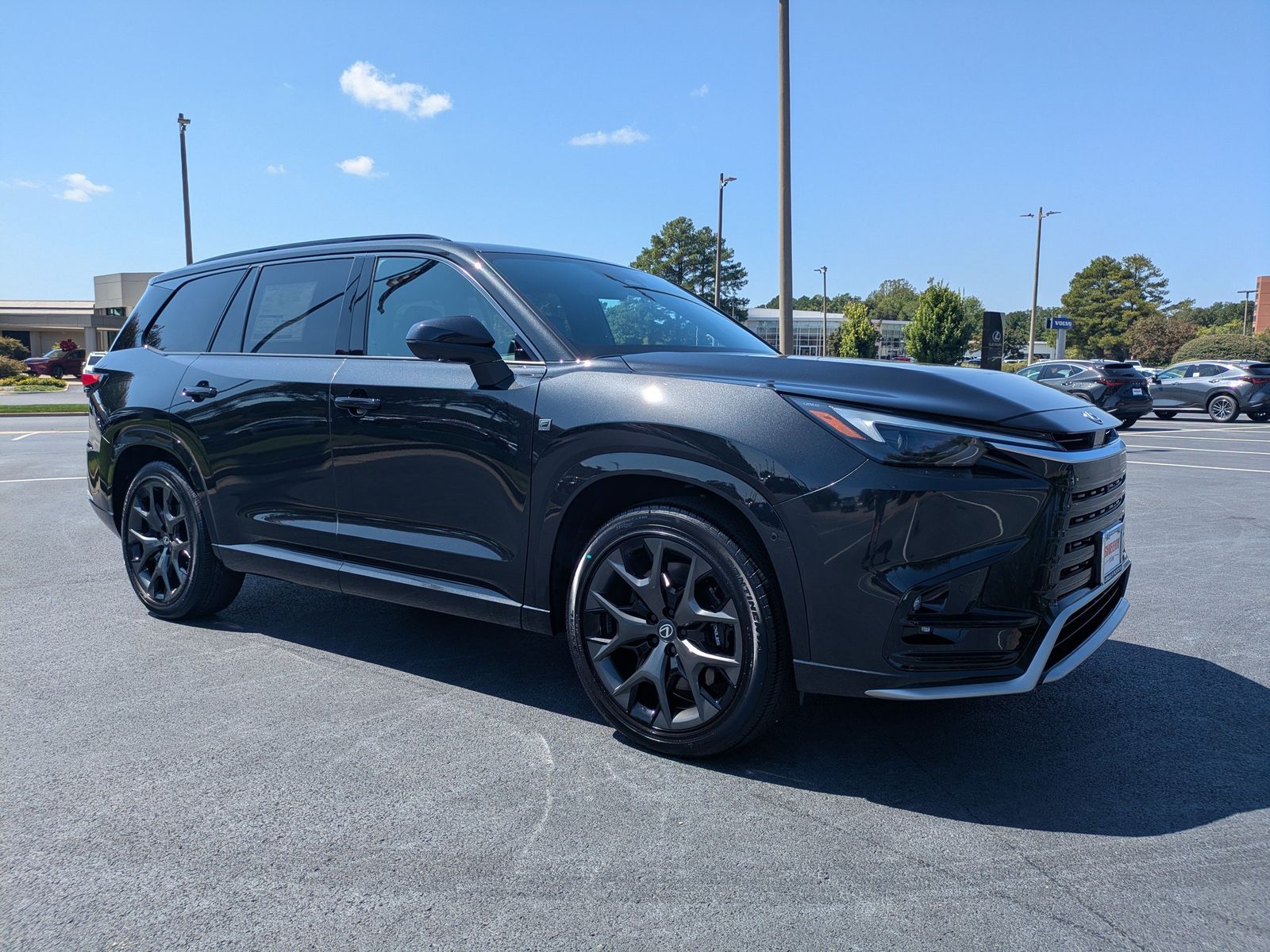 Black (Caviar) 2026 Lexus TX Hybrid SUV / Crossover All-Wheel Drive 6-Speed Automatic