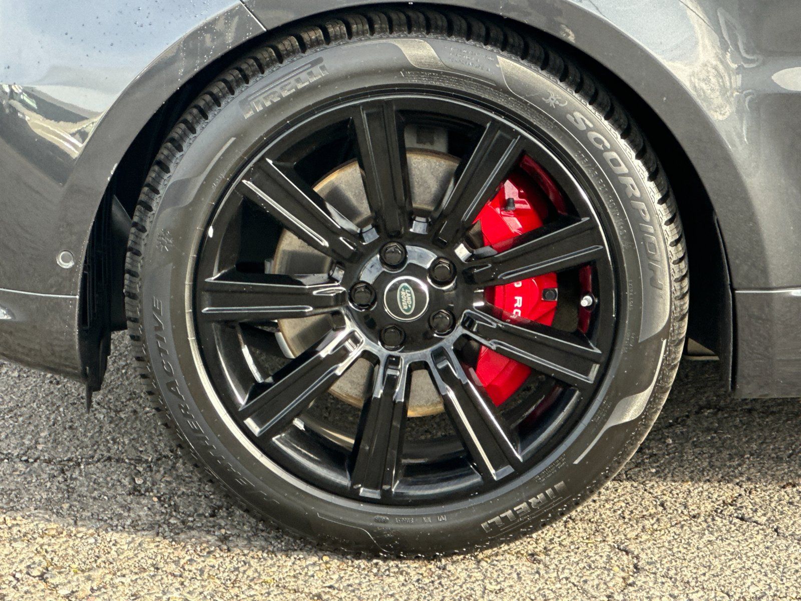 used 2020 Land Rover Range Rover Sport car, priced at $33,898