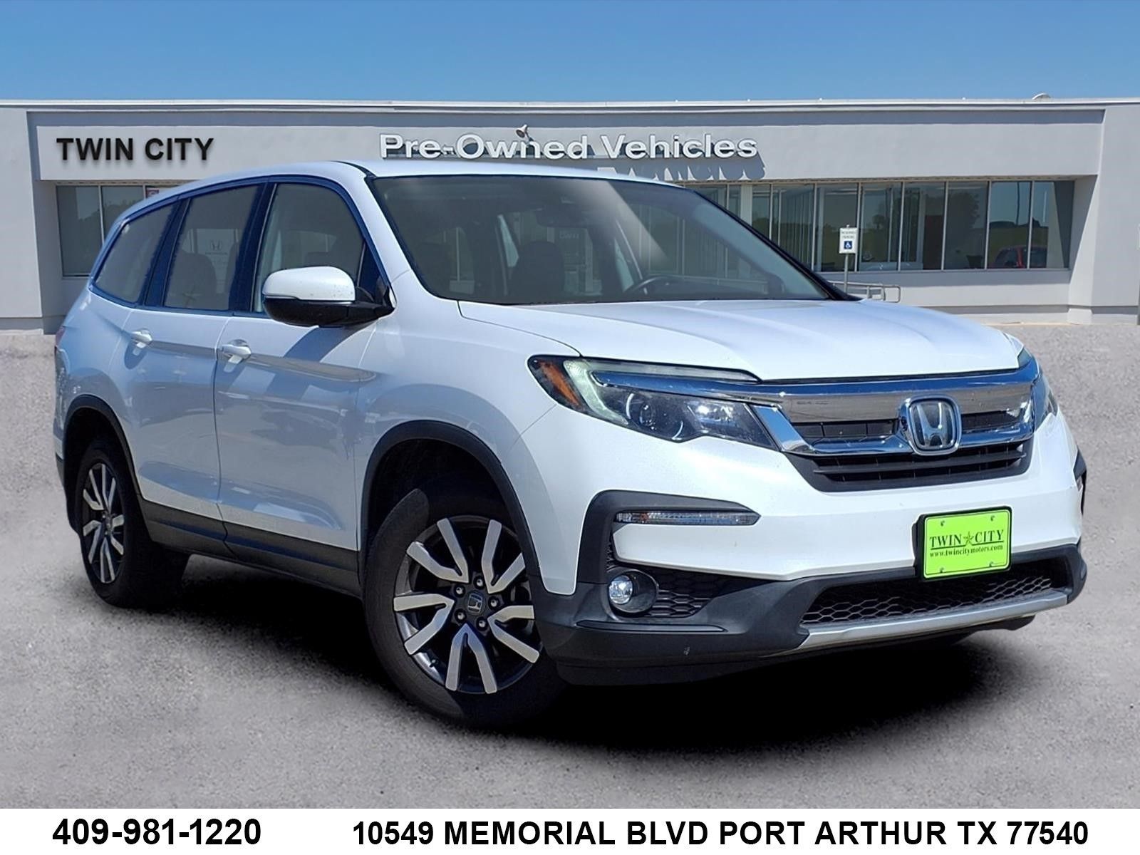 2021 Honda Pilot EX-L