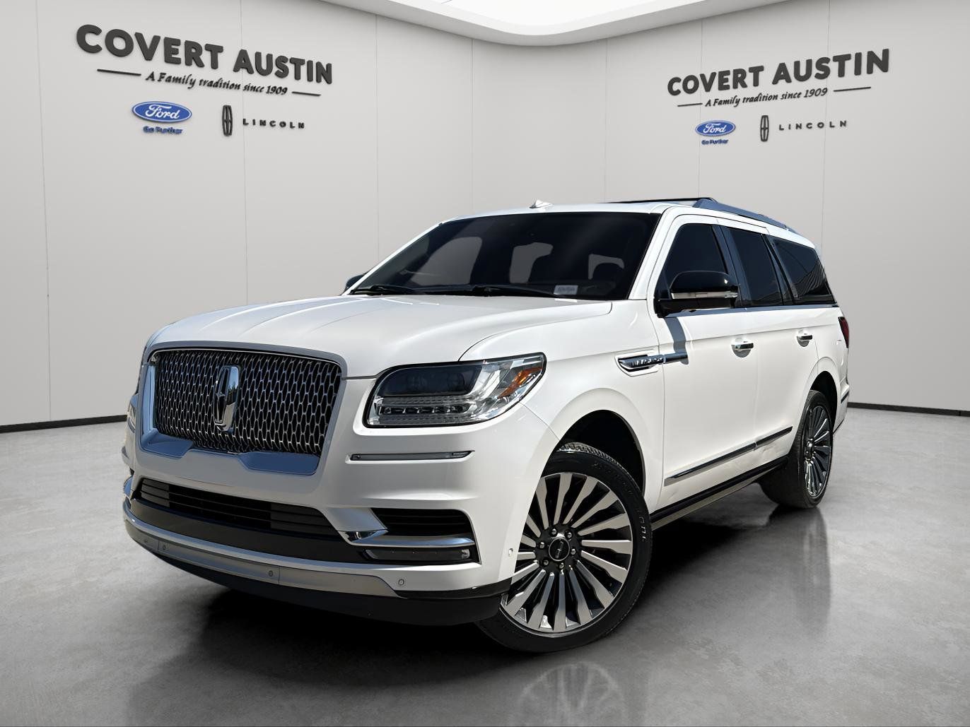 Used Car 2019 Lincoln Navigator  Reserve For Sale Under $35,000 In Austin, Texas