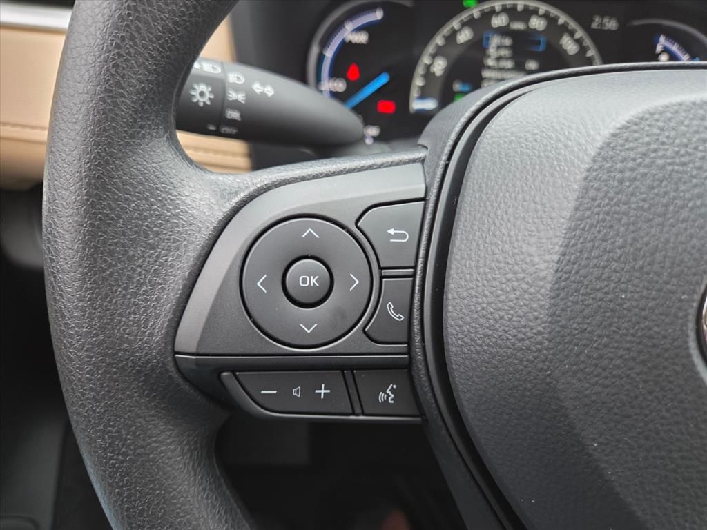 2025 Toyota RAV4 Hybrid LE Red at Community Toyota