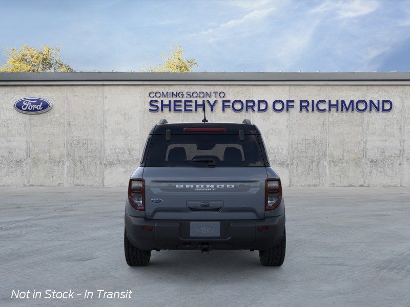 New 2026 Azure Gray Metallic Tri-Coat Ford Badlands image 6