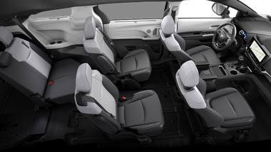 new 2026 Toyota Sienna car