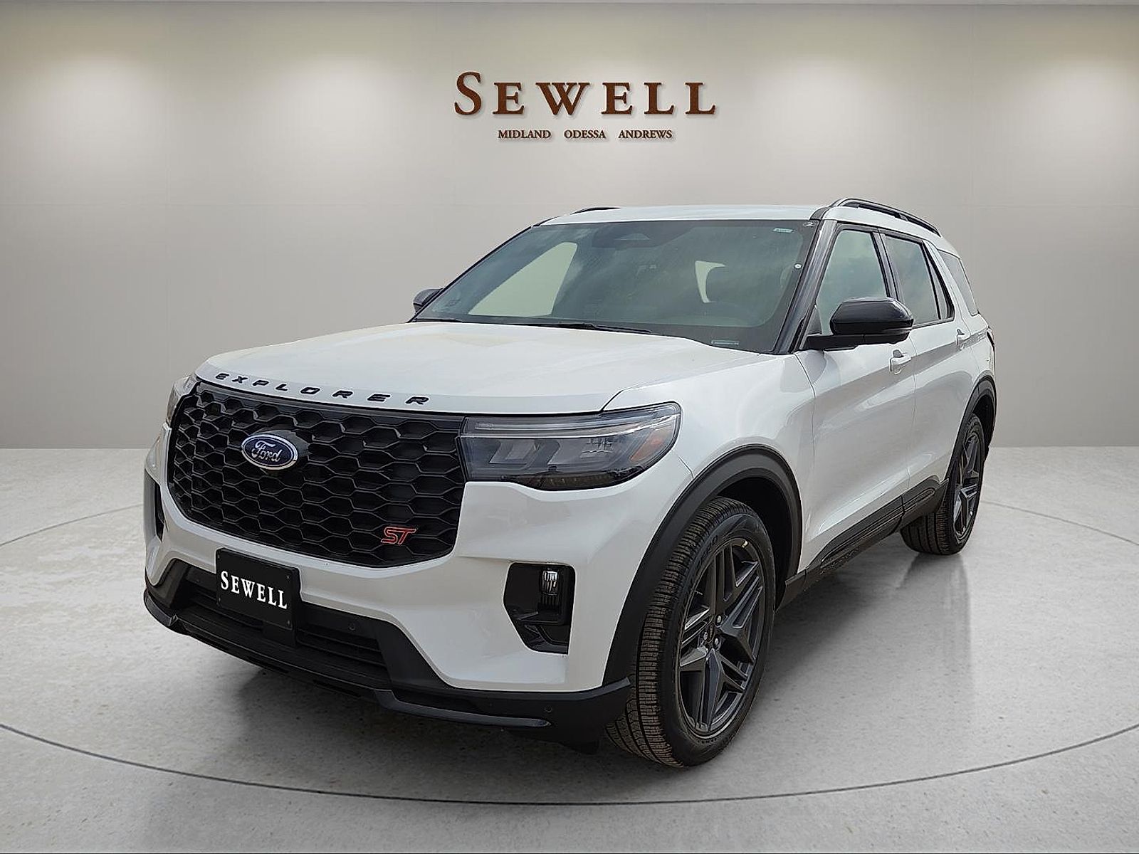 New White Metallic 2026 Ford ST for Sale in Odessa, TX