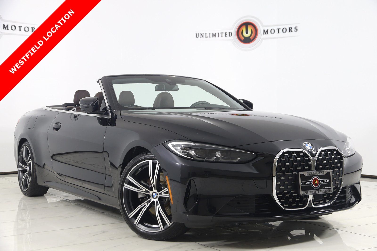 2021 BMW 4 Series 430i Convertible RWD