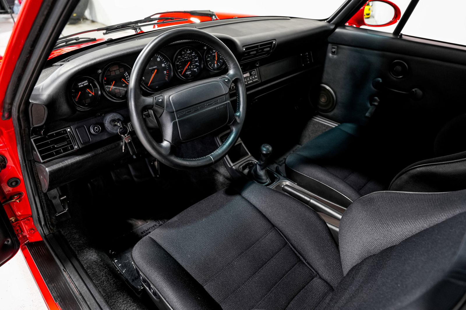 1993 Porsche 911 RS America — photo 8