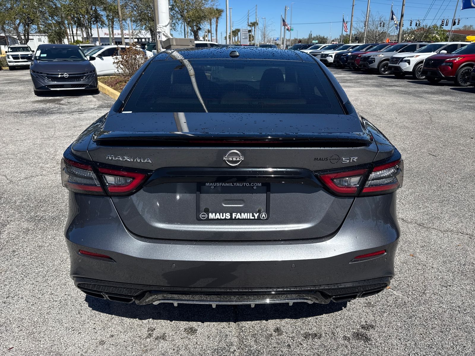 Used 2023 Nissan Maxima SR 4D Sedan